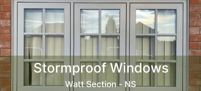  Stormproof Windows Watt Section - NS