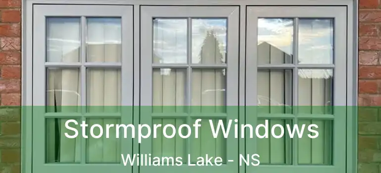  Stormproof Windows Williams Lake - NS