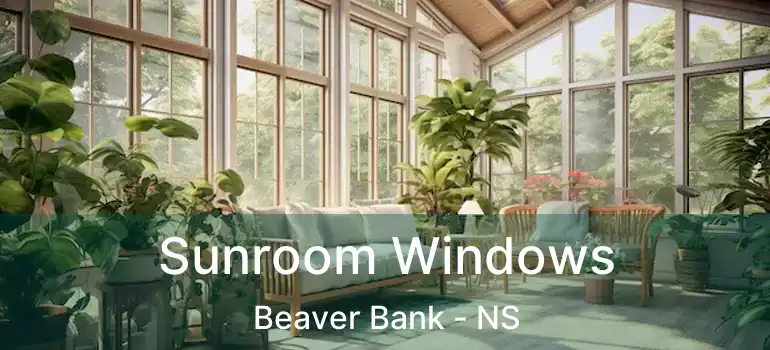  Sunroom Windows Beaver Bank - NS