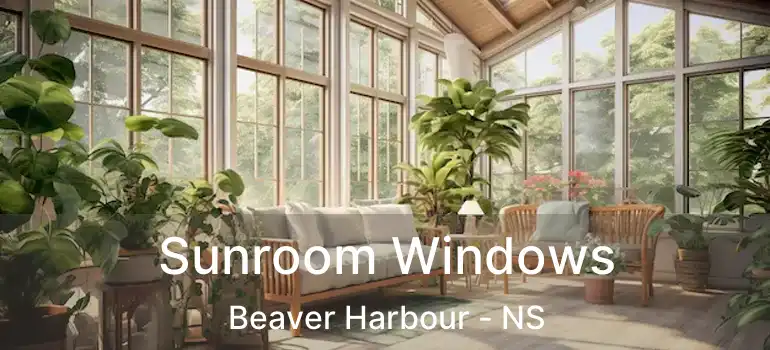  Sunroom Windows Beaver Harbour - NS