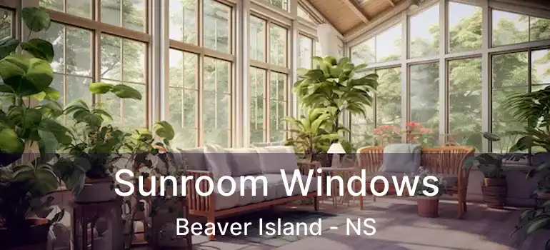  Sunroom Windows Beaver Island - NS