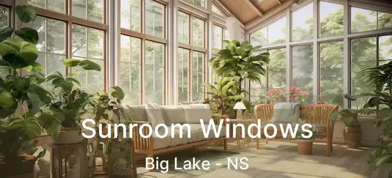  Sunroom Windows Big Lake - NS