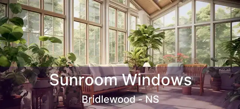  Sunroom Windows Bridlewood - NS