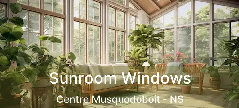  Sunroom Windows Centre Musquodoboit - NS