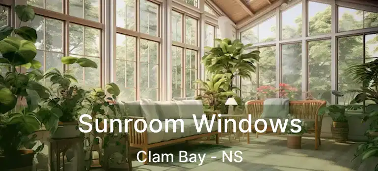  Sunroom Windows Clam Bay - NS