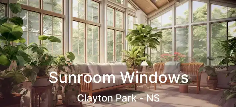  Sunroom Windows Clayton Park - NS