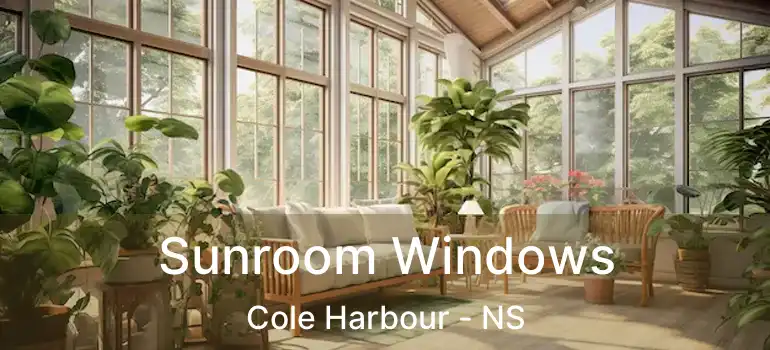  Sunroom Windows Cole Harbour - NS