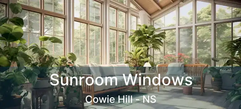  Sunroom Windows Cowie Hill - NS