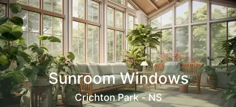  Sunroom Windows Crichton Park - NS