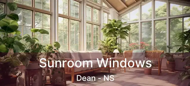  Sunroom Windows Dean - NS