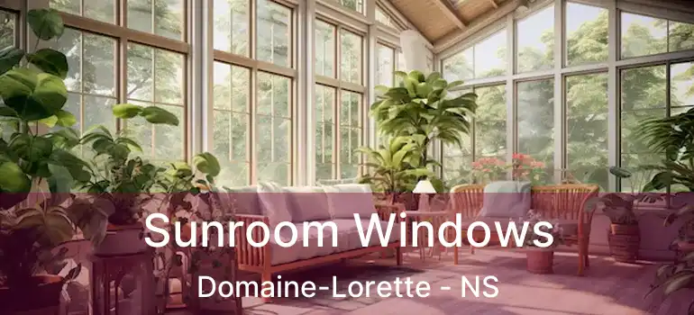  Sunroom Windows Domaine-Lorette - NS