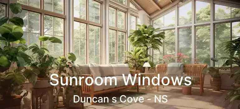  Sunroom Windows Duncan s Cove - NS