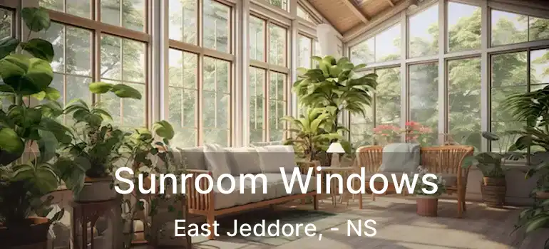  Sunroom Windows East Jeddore, - NS