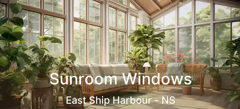  Sunroom Windows East Ship Harbour - NS