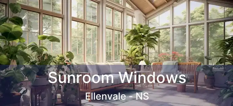  Sunroom Windows Ellenvale - NS