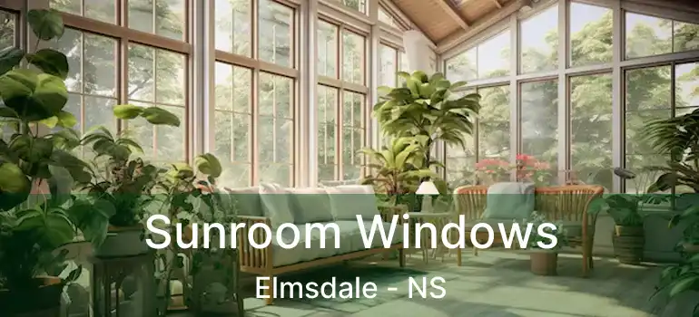  Sunroom Windows Elmsdale - NS