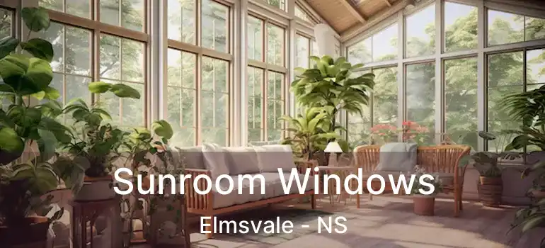  Sunroom Windows Elmsvale - NS