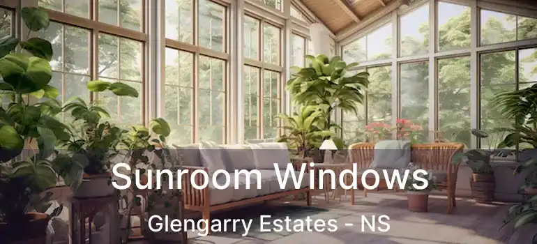  Sunroom Windows Glengarry Estates - NS