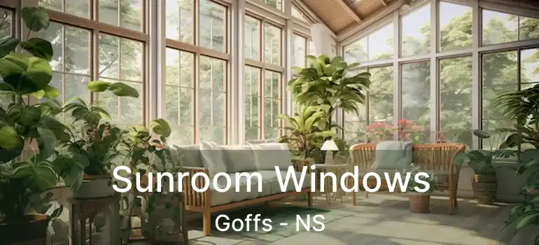  Sunroom Windows Goffs - NS