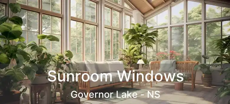  Sunroom Windows Governor Lake - NS