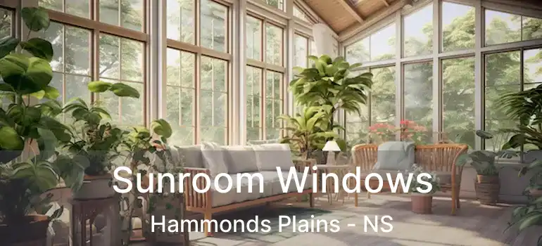  Sunroom Windows Hammonds Plains - NS