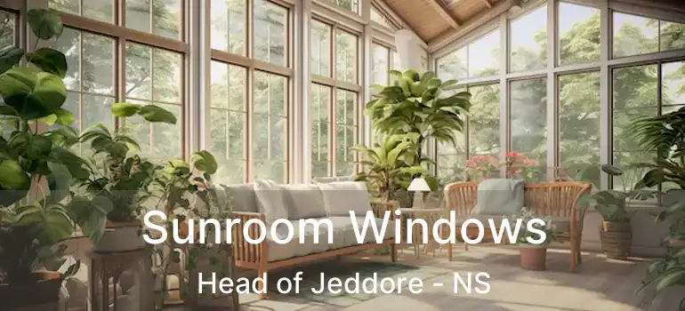  Sunroom Windows Head of Jeddore - NS