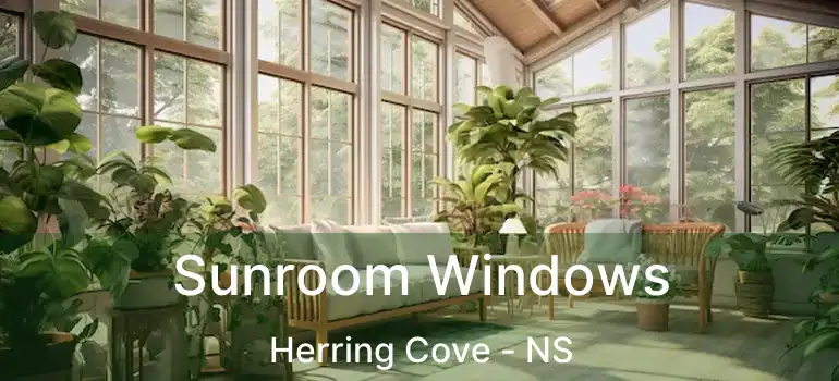  Sunroom Windows Herring Cove - NS