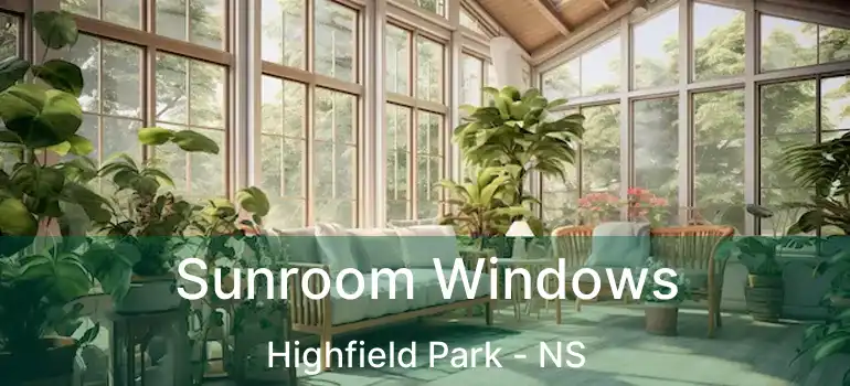  Sunroom Windows Highfield Park - NS