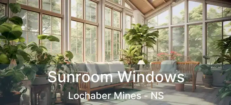  Sunroom Windows Lochaber Mines - NS