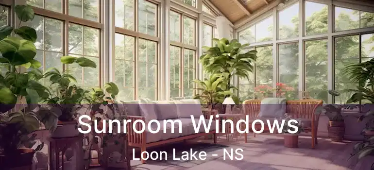  Sunroom Windows Loon Lake - NS