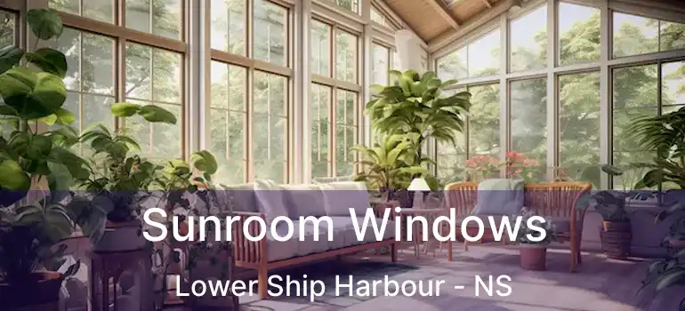  Sunroom Windows Lower Ship Harbour - NS