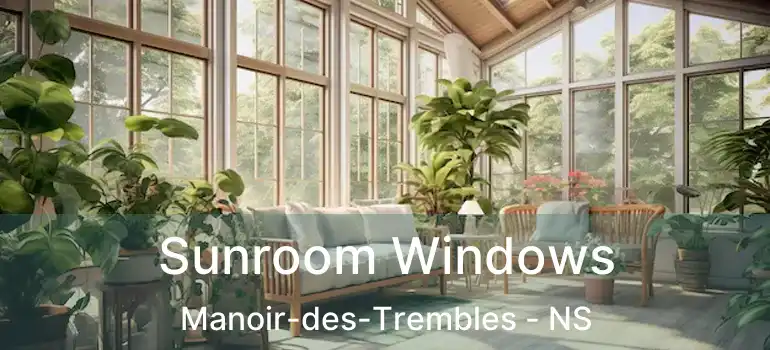  Sunroom Windows Manoir-des-Trembles - NS