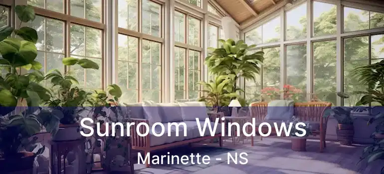  Sunroom Windows Marinette - NS