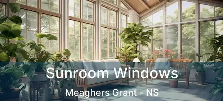  Sunroom Windows Meaghers Grant - NS