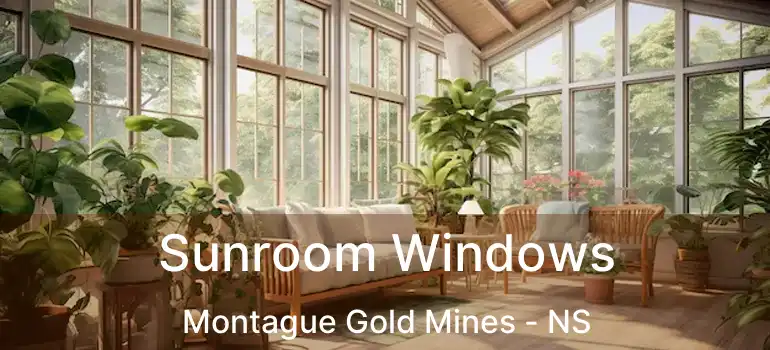  Sunroom Windows Montague Gold Mines - NS