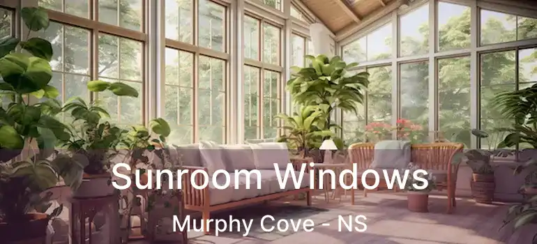  Sunroom Windows Murphy Cove - NS