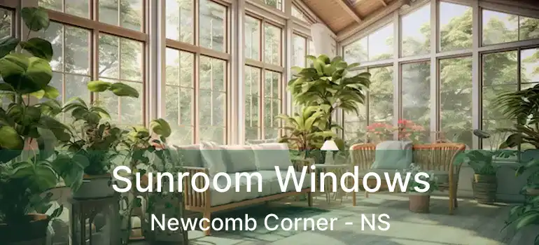  Sunroom Windows Newcomb Corner - NS