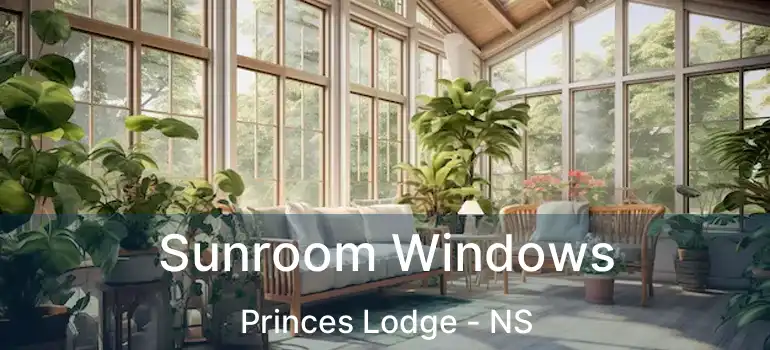  Sunroom Windows Princes Lodge - NS