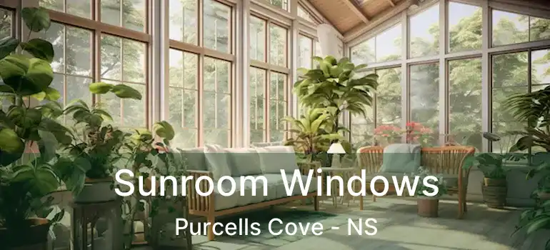  Sunroom Windows Purcells Cove - NS