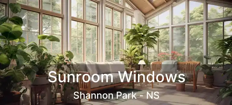  Sunroom Windows Shannon Park - NS