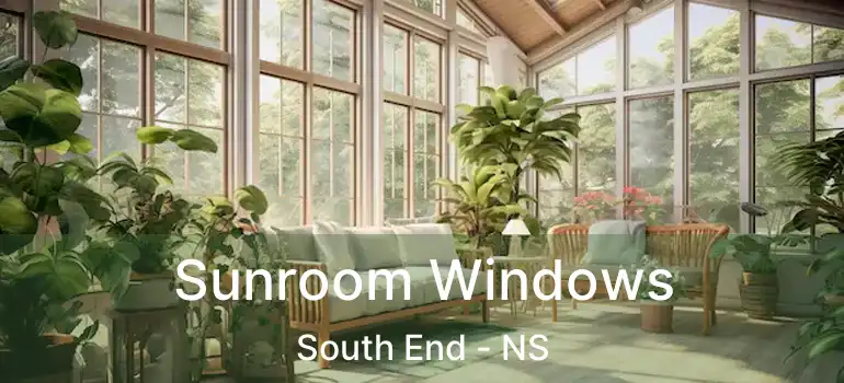  Sunroom Windows South End - NS