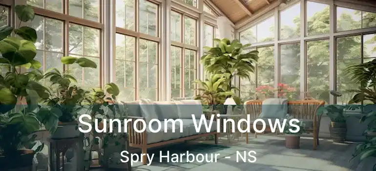  Sunroom Windows Spry Harbour - NS