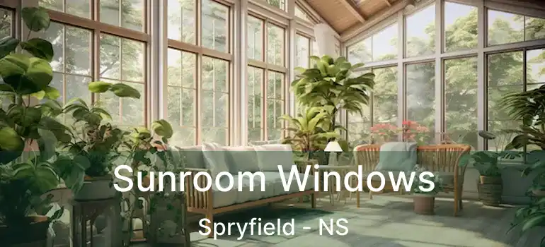  Sunroom Windows Spryfield - NS