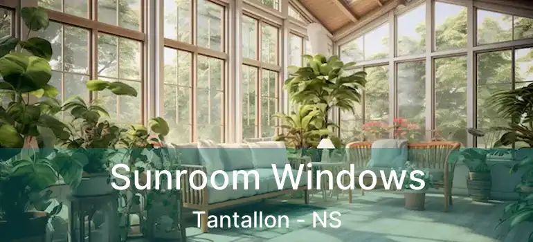  Sunroom Windows Tantallon - NS