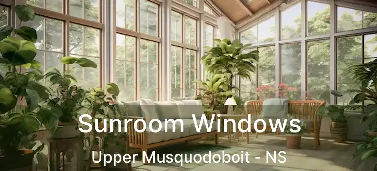  Sunroom Windows Upper Musquodoboit - NS