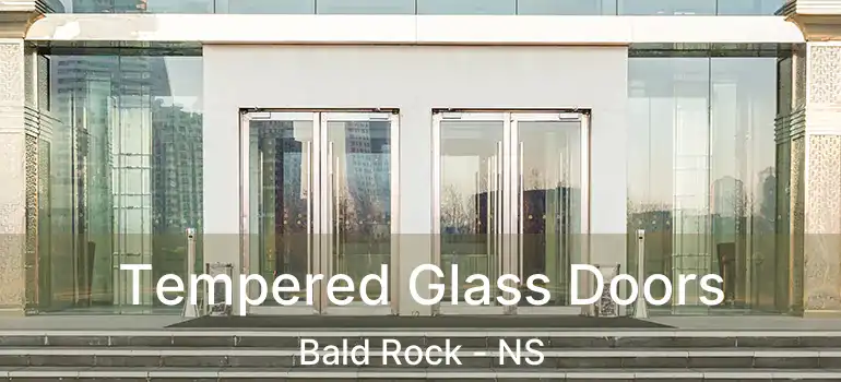  Tempered Glass Doors Bald Rock - NS