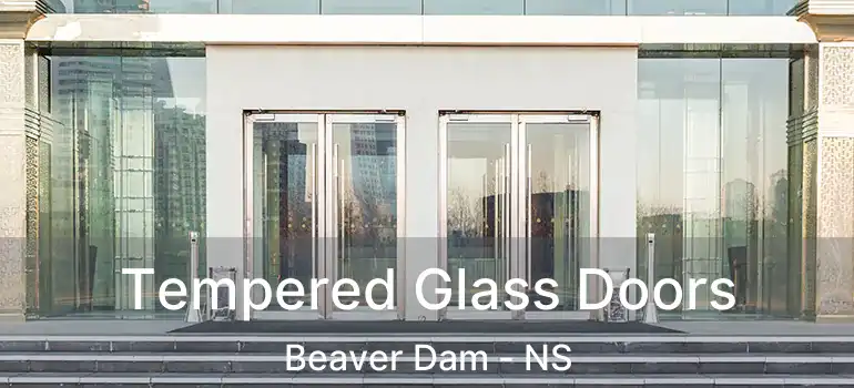  Tempered Glass Doors Beaver Dam - NS