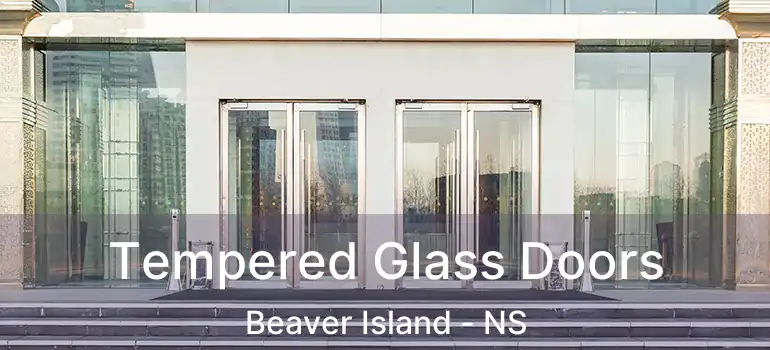  Tempered Glass Doors Beaver Island - NS