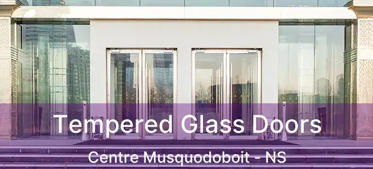  Tempered Glass Doors Centre Musquodoboit - NS