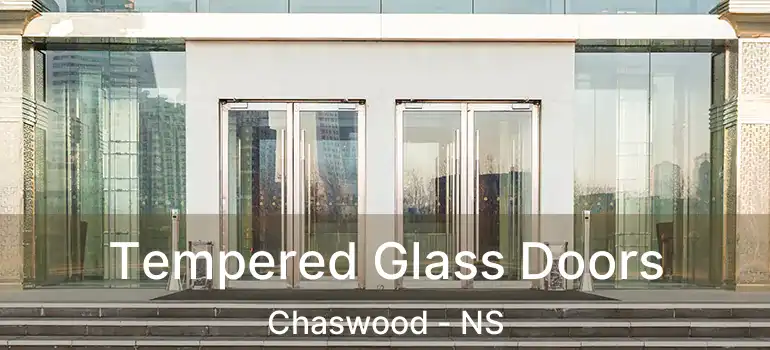  Tempered Glass Doors Chaswood - NS